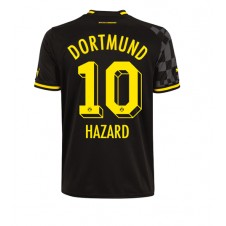 Borussia Dortmund Thorgan Hazard #10 Bortedrakt 2022-23 Kortermet